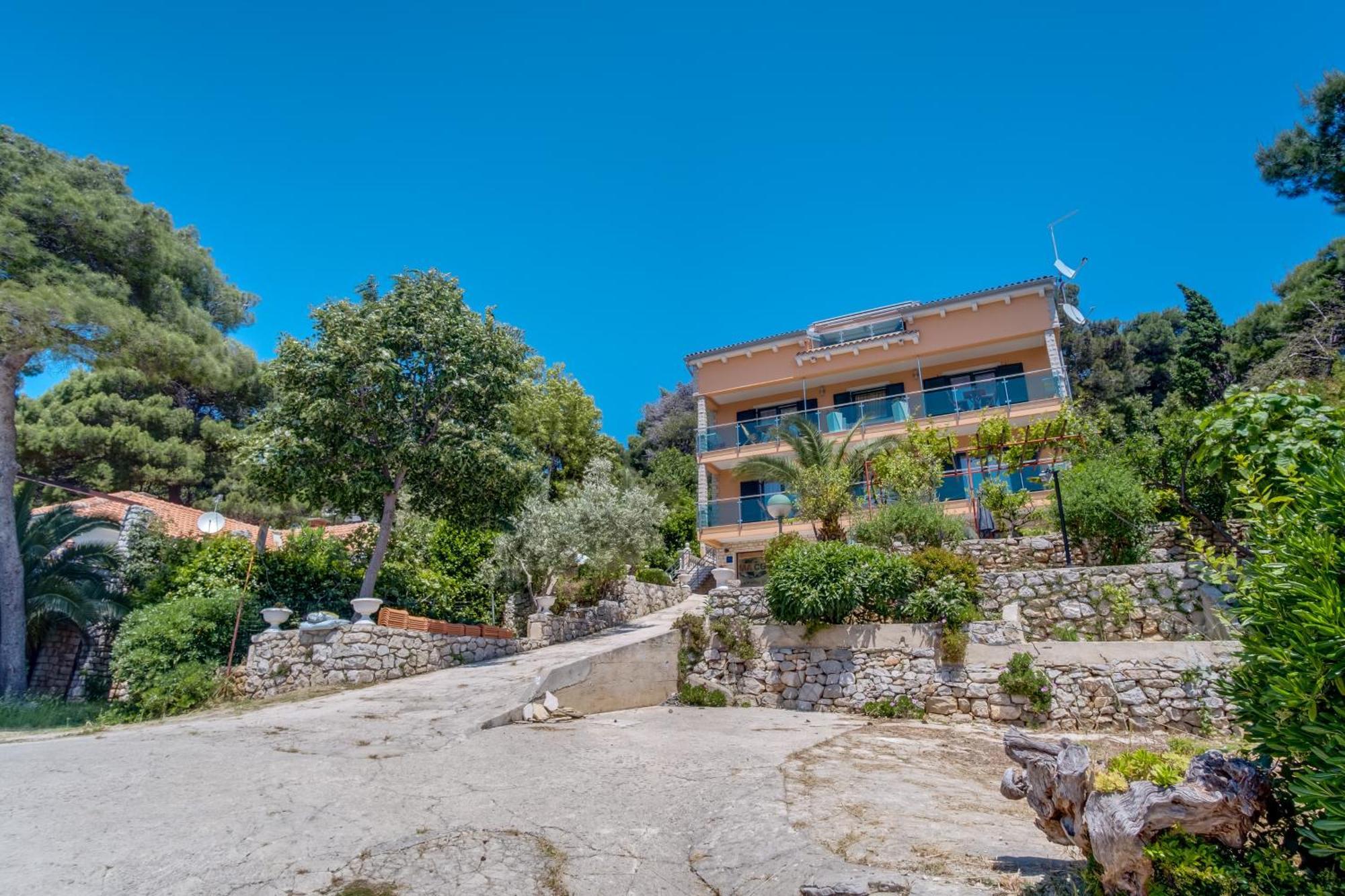 Villa Magnolia Mali Losinj Ngoại thất bức ảnh