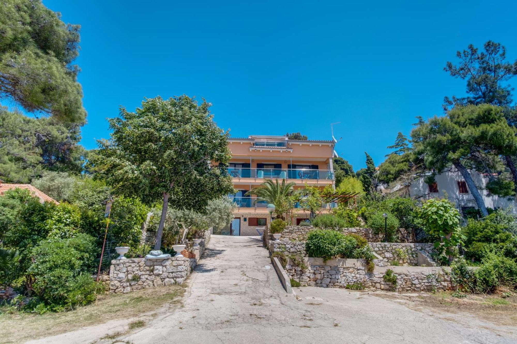 Villa Magnolia Mali Losinj Ngoại thất bức ảnh